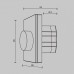 Панель-диммер сенсорный встраиваемый Maytoni Lighting control DALI 721034