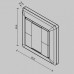 Панель универсальная сенсорная накладная Maytoni Lighting control DALI 721052