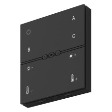 Панель универсальная сенсорная накладная Maytoni Lighting control Smart Home DRC034-8-B