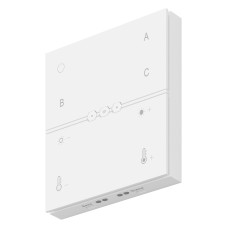 Панель универсальная сенсорная накладная Maytoni Lighting control Smart Home DRC034-8-W