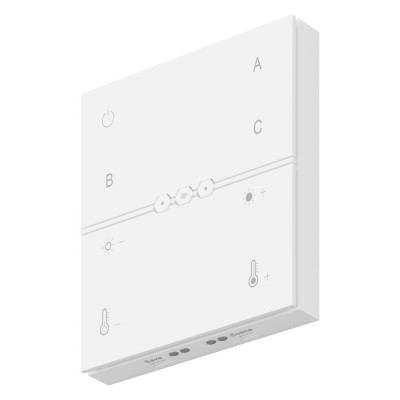 Панель универсальная сенсорная накладная Maytoni Lighting control Smart Home DRC034-8-W