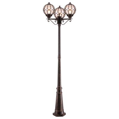 Фонарный столб Maytoni Outdoor Via O023FL-03G