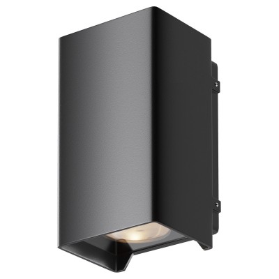 Накладной светильник Maytoni Outdoor Shell O570WL-L10B3K