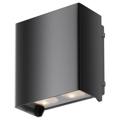 Накладной светильник Maytoni Outdoor Shell O570WL-L20B3K