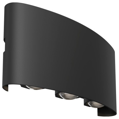 Накладной светильник Maytoni Outdoor Strato O417WL-L6B3K