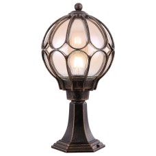 Наземный низкий светильник Maytoni Outdoor Via O024FL-01G