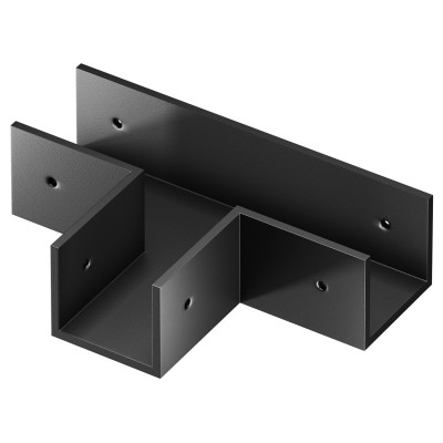 Соединитель T-образный для треков профиля Maytoni Outdoor Line Elasity O-TR001-TC