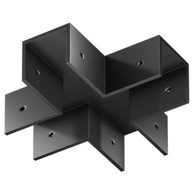 Соединитель X-образный для треков профиля Maytoni Outdoor Line Elasity O-TR001-CC