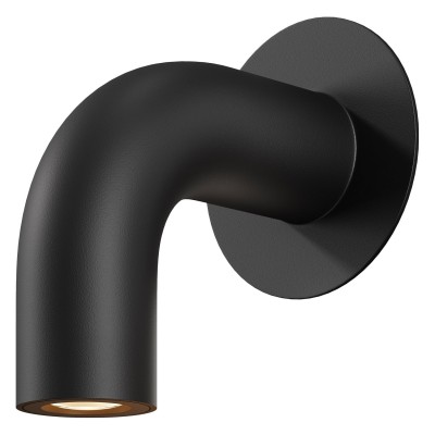 Светильник на штанге Maytoni Outdoor Sleek O477WL-L2GF3K