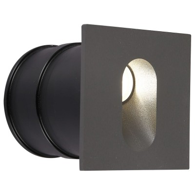 Встраиваемый светильник Maytoni Outdoor Via Urbana O022-L3GR