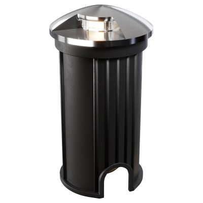 Встраиваемый в дорогу светильник Maytoni Outdoor Flash O044DL-L1S3K1