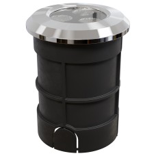 Встраиваемый в дорогу светильник Maytoni Outdoor Flash O044DL-L3S3K