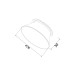 Отражатель Maytoni Technical Virar C060-01G