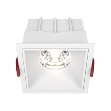 Встраиваемый светильник Maytoni Technical Alfa LED DL043-01-15W4K-D-SQ-W