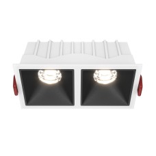 Встраиваемый светильник Maytoni Technical Alfa LED DL043-02-10W4K-D-SQ-WB