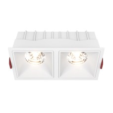 Встраиваемый светильник Maytoni Technical Alfa LED DL043-02-15W3K-D-SQ-W