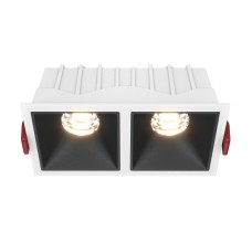 Встраиваемый светильник Maytoni Technical Alfa LED DL043-02-10W3K-D-SQ-WB