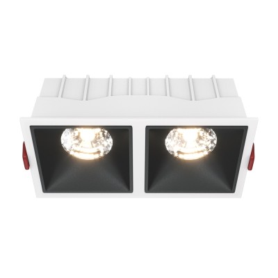 Встраиваемый светильник Maytoni Technical Alfa LED DL043-02-15W3K-D-SQ-WB