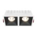 Встраиваемый светильник Maytoni Technical Alfa LED DL043-02-15W3K-D-SQ-WB