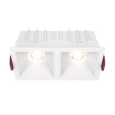Встраиваемый светильник Maytoni Technical Alfa LED DL043-02-10W3K-D-SQ-W