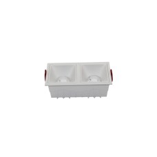 Встраиваемый светильник Maytoni Technical Alfa LED DL043-02-15W4K-D-SQ-W