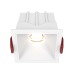 Встраиваемый светильник Maytoni Technical Alfa LED DL043-01-10W3K-D-SQ-W