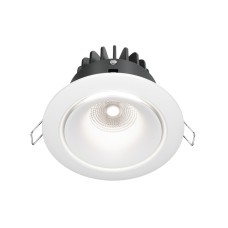 Встраиваемый светильник Maytoni Yin DL031-L12W4K-D-W