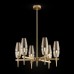 Подвесная люстра Maytoni Lita H002PL-06G
