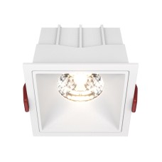 Встраиваемый светильник Maytoni Technical Alfa LED DL043-01-15W3K-D-SQ-W