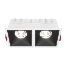 Встраиваемый светильник Maytoni Technical Alfa LED DL043-02-15W4K-D-SQ-WB