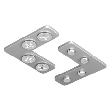 Крепление для трека Accessories for tracks Exility TRA034CL-SC-42S