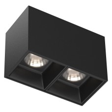 Накладной светильник Alfa LED C065CL-02-L12W4K-B