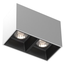 Накладной светильник Alfa LED C065CL-02-L12W4K-W