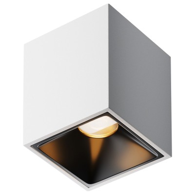 Накладной светильник Alfa LED C065CL-8W2-7K-SQ-WB