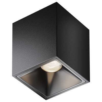 Накладной светильник Alfa LED C065CL-8W4K-SQ-B