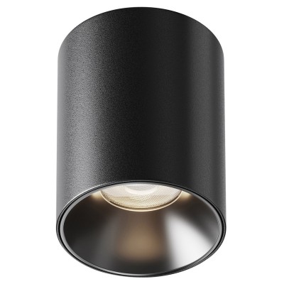 Накладной светильник Maytoni Technical Alfa LED C064CL-8W4K-RD-B