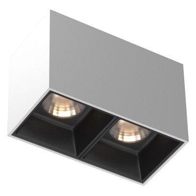 Накладной светильник Maytoni Technical Alfa LED C065CL-02-L12W3K-W