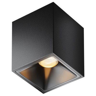 Накладной светильник Maytoni Technical Alfa LED C065CL-8W2.7K-SQ-B