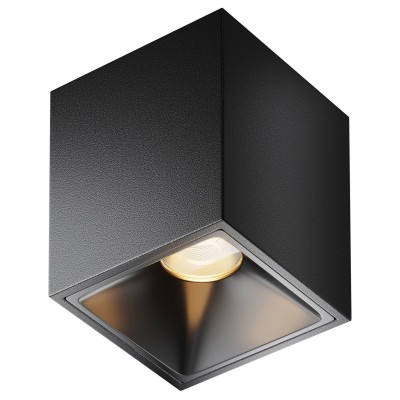 Накладной светильник Maytoni Technical Alfa LED C065CL-8W3K-SQ-B