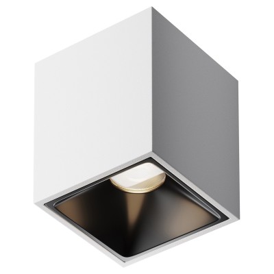 Накладной светильник Maytoni Technical Alfa LED C065CL-8W4K-SQ-WB