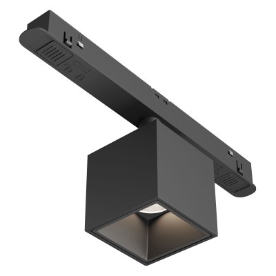 Накладной светильник Maytoni Technical Alfa S TR133-4-7W-DS-B