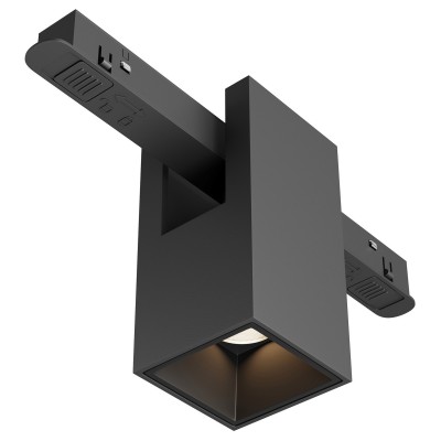 Накладной светильник Maytoni Technical Alfa TR121-2-7W3K-B