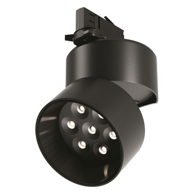 Накладной светильник Maytoni Technical Alfa TR199-3-15W4K-M-B