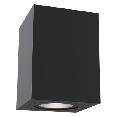 Накладной светильник Maytoni Technical Atom C017CL-01B