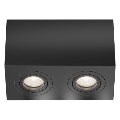 Накладной светильник Maytoni Technical Atom C017CL-02B