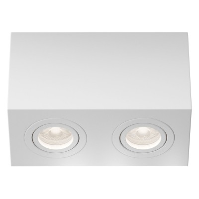 Накладной светильник Maytoni Technical Atom C017CL-02W