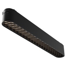 Накладной светильник Maytoni Technical Basis Grid TR084-1-12W3K-B