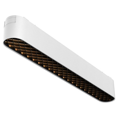 Накладной светильник Maytoni Technical Basis Grid TR084-1-12W3K-W