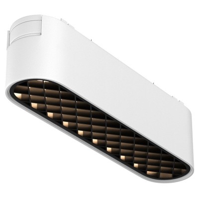 Накладной светильник Maytoni Technical Basis Grid TR084-1-6W4K-W