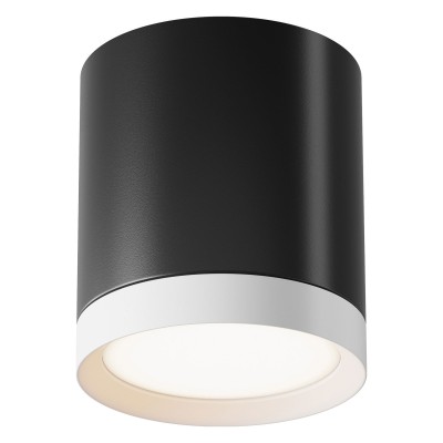 Накладной светильник Maytoni Technical Hoop C086CM-GX53-MRD-BW